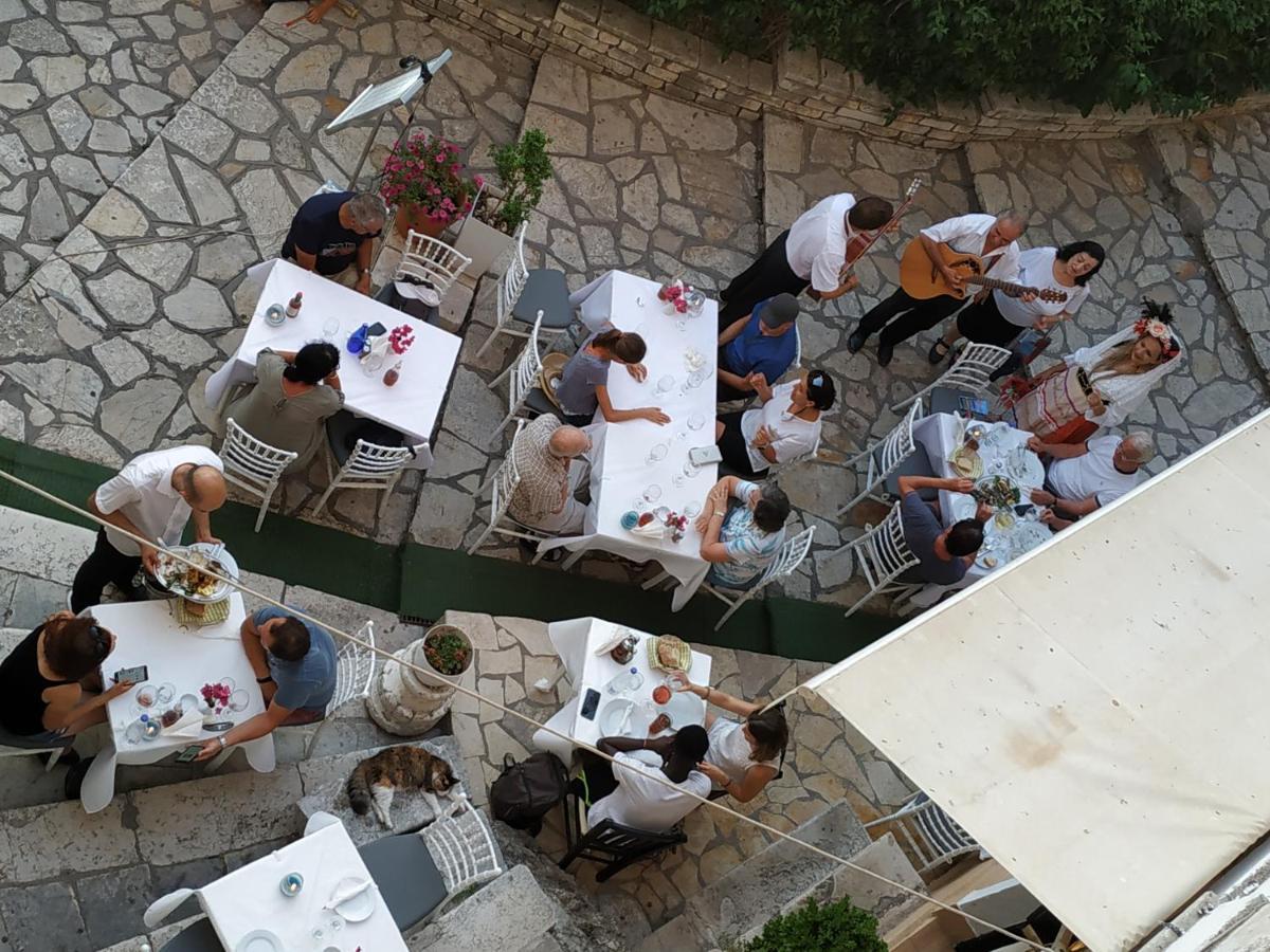 Casa Di Martha Daire Korfu Dış mekan fotoğraf